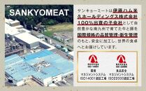 九州産豚肉1.5kg　2種セット　（ロース生姜焼き用350g×2　バラスライス　400g×2　）