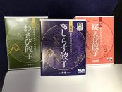 ご当地餃子３点セット（しらす餃子×20個・桜えび餃子×20個・わさび餃子×20個）【配送不可：北海道・沖縄・離島】