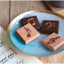 音符のクッキーマグネット４種セット