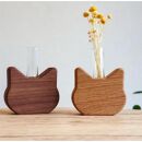 ねこ型花瓶２種セット