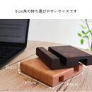 銘木スマホスタンド&nbsp;2種セット
