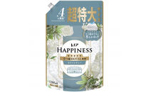 レノアハピネス&nbsp;夢ふわタッチ&nbsp;ホワイトティー&nbsp;&nbsp;詰替&nbsp;超特大&nbsp;1285ml&nbsp;6個セット