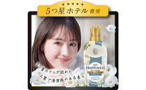 レノアハピネス&nbsp;夢ふわタッチ&nbsp;ホワイトティー&nbsp;&nbsp;詰替&nbsp;超特大&nbsp;1285ml&nbsp;6個セット