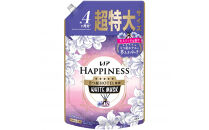 レノア&nbsp;ハピネス&nbsp;夢ふわタッチ&nbsp;ホワイトムスク&nbsp;詰替&nbsp;超特大&nbsp;1285ml&nbsp;6個セット