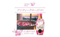 レノアハピネス夢ふわタッチ華やかに香るアンティークローズ詰替用超特大サイズ　1,285mL×6個セット