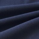 DJS-003&nbsp;decollouomo&nbsp;メンズパイロットシャツ半袖（生地／コンコルド）ネイビー／Lサイズ