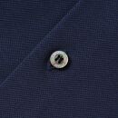 DJS-004&nbsp;decollouomo&nbsp;メンズドレスシャツ半袖（生地／コンコルド）ネイビー／Lサイズ