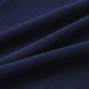 DJS-004&nbsp;decollouomo&nbsp;メンズドレスシャツ半袖（生地／コンコルド）ネイビー／XLサイズ