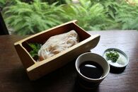 【長野県産小麦100％使用】風味豊かな細うどん　わちがいざざ　6人前入
