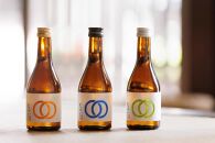 【信濃大町の3酒蔵 呑み比べセット】わちがいオリジナルラベル  300mlx3本入