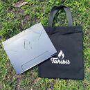 Takibit250+Takibit アイアン 焚き火台 スタンド セット