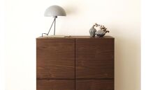 【開梱設置】高野木工&nbsp;レッチェ&nbsp;80ハイキャビネット&nbsp;WN【10年保証】