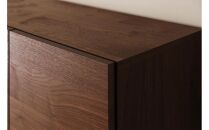 【開梱設置】高野木工&nbsp;レッチェ&nbsp;80ハイキャビネット&nbsp;WN【10年保証】