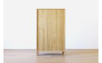 【開梱設置】高野木工&nbsp;レッチェ&nbsp;80ハイキャビネット&nbsp;WO【10年保証】