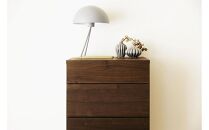 【開梱設置】高野木工&nbsp;レッチェ&nbsp;50リビングハイチェスト&nbsp;WN【10年保証】