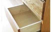 【開梱設置】高野木工&nbsp;レッチェ&nbsp;50リビングハイチェスト&nbsp;WO【10年保証】