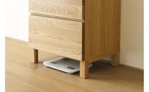 【開梱設置】高野木工&nbsp;レッチェ&nbsp;50リビングハイチェスト&nbsp;WO【10年保証】