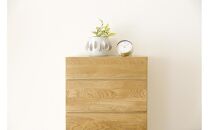 【開梱設置】高野木工&nbsp;レッチェ&nbsp;50リビングハイチェスト&nbsp;WO【10年保証】