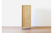 【開梱設置】高野木工&nbsp;レッチェ&nbsp;50リビングハイチェスト&nbsp;WO【10年保証】