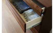 【開梱設置】高野木工&nbsp;レッチェ&nbsp;80リビングチェスト&nbsp;WN【10年保証】