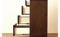 【開梱設置】高野木工&nbsp;レッチェ&nbsp;80リビングチェスト&nbsp;WN【10年保証】