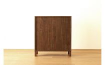 【開梱設置】高野木工&nbsp;レッチェ&nbsp;80リビングチェスト&nbsp;WN【10年保証】