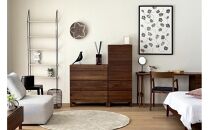 【開梱設置】高野木工&nbsp;レッチェ&nbsp;80リビングチェスト&nbsp;WN【10年保証】