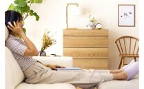 【開梱設置】高野木工&nbsp;レッチェ&nbsp;80リビングチェスト&nbsp;WO【10年保証】