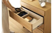 【開梱設置】高野木工&nbsp;レッチェ&nbsp;80リビングチェスト&nbsp;WO【10年保証】