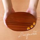 みよし漆器本舗&nbsp;曲げわっぱ&nbsp;お弁当箱&nbsp;ブラウン&nbsp;漆塗り&nbsp;約600ml&nbsp;約17.5×11.5×高さ6.5cm&nbsp;小判型&nbsp;弁当箱&nbsp;1段&nbsp;ハリネズミ&nbsp;杉