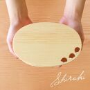 みよし漆器本舗&nbsp;曲げわっぱ&nbsp;お弁当箱&nbsp;ベージュ&nbsp;白木&nbsp;約600ml&nbsp;約17.5×11.5×高さ6.5cm&nbsp;小判型&nbsp;弁当箱&nbsp;1段&nbsp;ハリネズミ&nbsp;杉