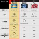 TVS REGZA【標準設置費込み】4K液晶テレビ REGZA ( レグザ ) E350Mシリーズ 43V型 [ 4K対応 / Apple AirPlay対応 / 4Kチューナー内蔵 / YouTube対応 ] 43E350M 【 テレビ TV 43型 43インチ 43V 液晶 4K E350M series Apple Airplay2対応 家電 人気 おすすめ 】