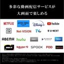 TVS REGZA【標準設置費込み】液晶テレビ REGZA ( レグザ ) 100V型 [ 4K対応 / BS・CS 4Kチューナー内蔵 / YouTube対応 ] (要事前見積) 100Z970M 【 テレビ TV 100型 100インチ 100V Mini LED 液晶 4K Z970M series タイムシフトマシン搭載 家電 人気 おすすめ 】