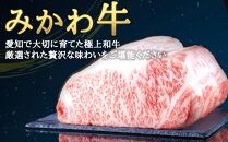 A5等級みかわ牛100％『金鯱ハンバーグ』～トリュフソース添え～