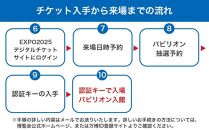 【大東市ふるさと納税】2025年 日本国際博覧会（大阪・関西万博）入場チケット＜夜間券／大人＞EXPO 2025