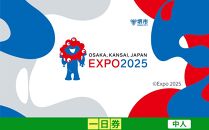 【堺市ふるさと納税】2025年 日本国際博覧会（大阪・関西万博）入場チケット＜一日券／中人＞EXPO 2025