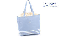 横浜市資源循環局×キタムラ オリジナルマイバッグ(BN0011)アイスブルー〈キタムラ〉