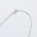 ルミネブルーグラデーションネックレス【Pt850】