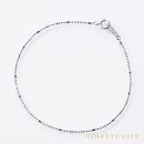 ルミネブルーグラデーションブレスレット【Pt850】