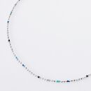 ルミネブルーグラデーションブレスレット【Pt850】