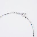 ルミネブルーグラデーションブレスレット【Pt850】