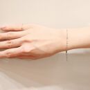 ルミネブルーグラデーションブレスレット【Pt850】