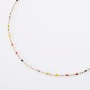 ルミネマルチカラーブレスレット【K10YG】