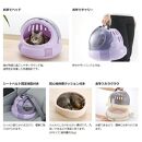 コロル&nbsp;おでかけネコベッド&nbsp;M【&nbsp;パープル】&nbsp;猫用キャリー&nbsp;ペット用品