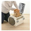 キャンピングキャリーファイン&nbsp;ダブルドア&nbsp;Ｓ【アイボリー】&nbsp;犬&nbsp;猫&nbsp;ペット