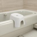 ハユールお風呂セットTL【グレー】（浴用品：湯おけ・手おけ・腰かけTL）