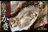 【復興支援】山口水産の能登かき三分缶(約30個入り)×3個