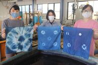 【体験】藍染体験&nbsp;&nbsp;タオルマフラー