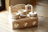 国産檜 おもちゃ IKONIH／アイコニー クッキングセット