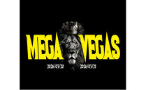「MEGA&nbsp;VEGAS&nbsp;2026」3/21(土)　1DAY